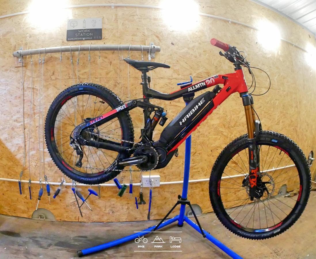 Bike Park Lodge 梅瑟蒂德菲尔 外观 照片