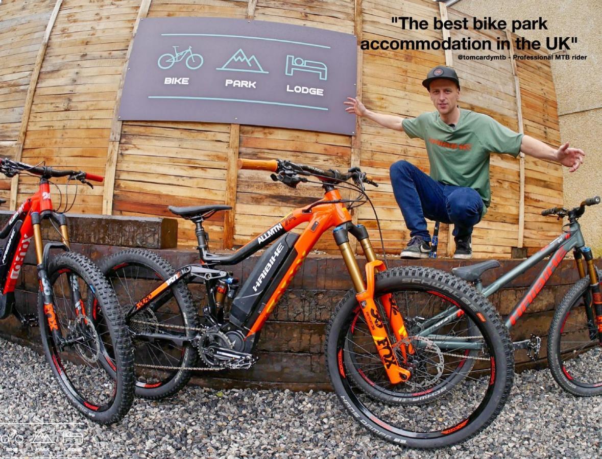 Bike Park Lodge 梅瑟蒂德菲尔 外观 照片